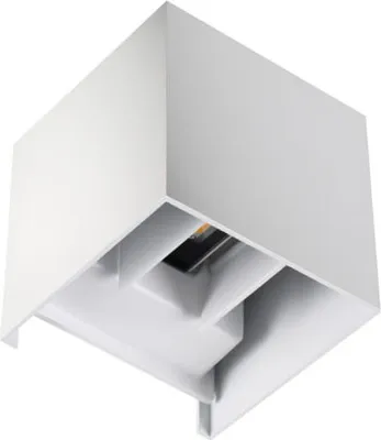 Produktbild von Kanlux REKA LED Außenwandleuchte 7W, IP54, Aluminium, Weiß