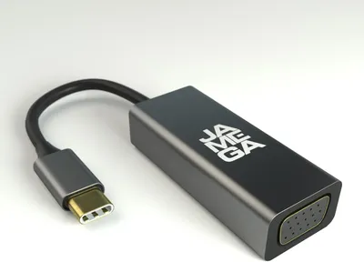 Produktbild von USB-C Male - VGA Female | 2er Set