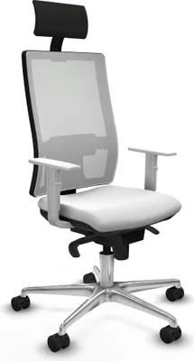 Obrázek produktu pro Kancelářská židle Piqueras y Crespo 4B086N1 Bílá