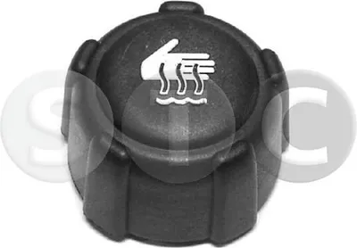 Produktbild von STC T403563 Verschlussdeckel Kühlmittelbehälter für NISSAN Qashqai / Qashqai +2 I (J10, NJ10) für RENAULT Clio III Schrägheck (BR0/1, CR0/1) TWINGO II
