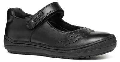 Productafbeelding van Geox JUNIOR J HADRIEL meisjes ballerina's, zwart, maat 29 EU