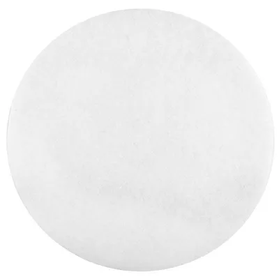 Zdjęcie produktu dla Podkładki / Podkładki polarowe okrągłe 34 cm (50 sztuk) - białe