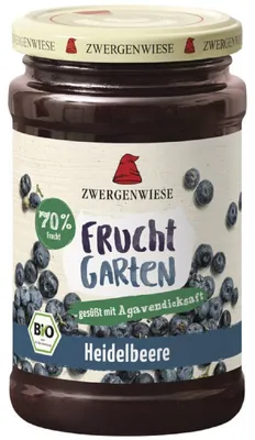 MUS JAGODOWY (70 % OWOCÓW) BEZGLUTENOWY BIO 225 g - ZWERGENWIESE