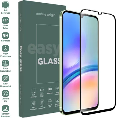 Produktbild von Mobile Origin FRL-EG-A05S, Samsung, Galaxy A05S, Stoßfest, Fallbeständig, Schlagfest, Ölbeständig, Kratzresistent, Wasserfest, Transparent, 1 Stück(e)