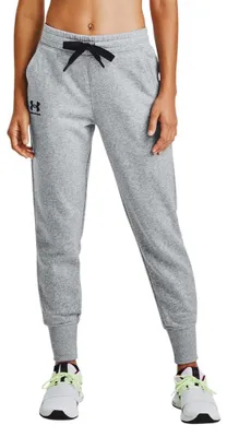 Image de Under Armour - Pantalon de jogging « Rival » pour femmes PP669 (L régulier) (gris)