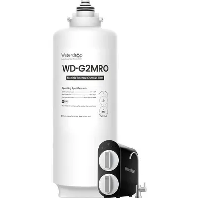 Produktbild von Waterdrop WD-G2MRO Filter, 2 Jahre Lebensdauer, Ersatz für WD-G2-B, WD-G2-W Umkehrosmose-System
