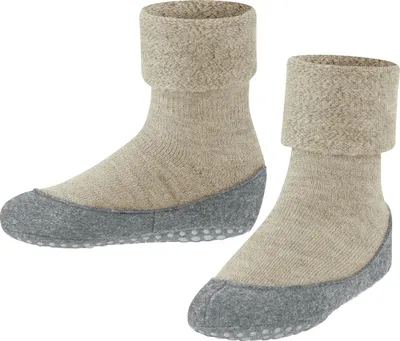 Produktbild von FALKE Cosyshoe Minis Socken Kinder 4651 - sand mel. 21-22