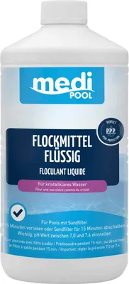 Produktbild von mediPOOL Flockmittel flüssig 1 L