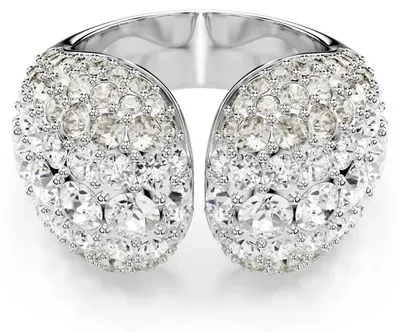 Produktbild von Damenring Swarovski 5701574 Silberfarben 15