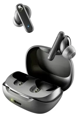 Produktbild von Skullcandy Smokin’ Buds, True Wireless Stereo (TWS), 20 - 20000 Hz, Anrufe/Musik, 40,59 g, Kopfhörer, Schwarz