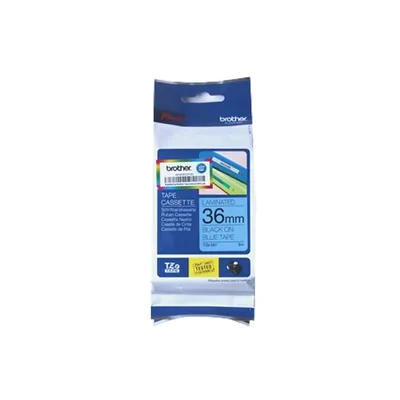 Produktbild von Brother TZE561CS, Scwarz auf blau, TZ/TZe, Schwarz, Wärmeübertragung, 3,6 cm, 8 m