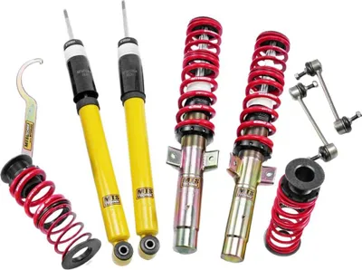 Produktbild von BMW E46 Gewindefahrwerk MTS Technik Street Set