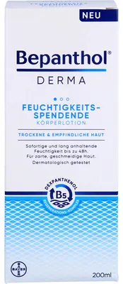 Produktbild von Bepanthol Derma feuchtigkeitsspendende Körperlotion, 200 ml Lotion