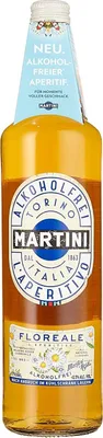 A bottle of Martini Floreale alkoholfrei l'Aperitivo Torino Italia.