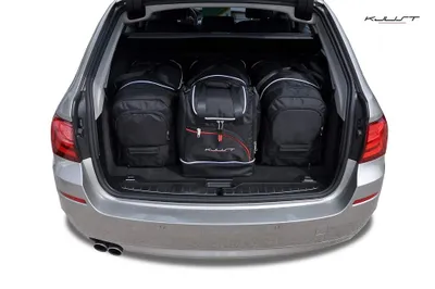Produktbild von Bmw 5 Touring 2010-2017 Kofferraumtaschen Set 4 Stk