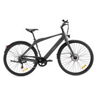 Image de ENGWE MapFour N1 Air Vélo électrique - E-Bike - accès haut - 28 pouces - moteur 250W - 100 km d'autonomie - freins à disque mécaniques - Gris