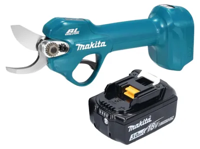 Obrázok produktu pre Makita DUP 181 F1 akumulátorové nožnice na konáre 18 V 30 mm bezkefové + 1x akumulátor 3,0 Ah – bez nabíjačky
