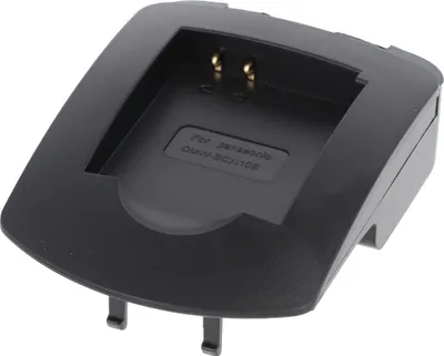Produktbild von AccuCell Ladeschale passend für Panasonic Akku DMW-BCN10 E, DMC-LF1