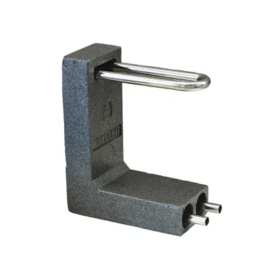 Produktbild von Geberit GE Mapress Hzk-Anschlussbox, Typ C, d15mm, vernickelt, 1 Stk.