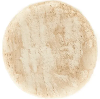 Produktbild von Luxor Living Teppich Coste beige ø 120 cm