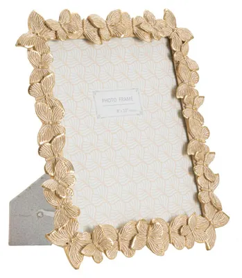 Produktbild von Paris Prix 142626, Einzelbilderrahmen, Polyresin, Glas, Gold, Tisch, 20 x 25 cm, Rechteckig