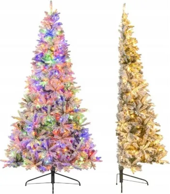 Immagine prodotto di Albero di Natale artificiale 180 cm, CM25280DE-S, 180 luci LED