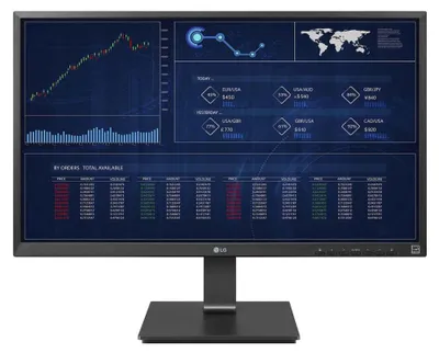 Produktbild von LG 27CQ651I-6P, 68,6 cm (27"), Full HD, Intel® Celeron®, 4 GB, 16 GB, Weiß