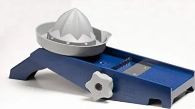 Produktbild von TNS NEU 2000 Blau Gemüsehobel Gemüsereibe Hobel Reibe Schneider Salat Pommes