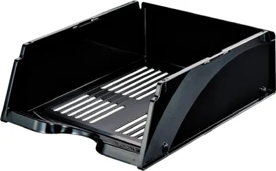 Obrázek produktu pro Esselte Transit Jumbo, Polystyren, Černá, A4, 268 x 338 x 115 mm, 268 x 115 x 338 mm, 380 g