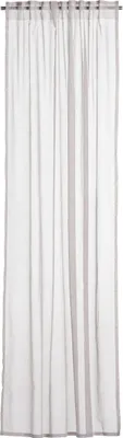 Produktbild von Schlaufenschal - Silberfarben - 140 x 245 cm - Leinenoptik
