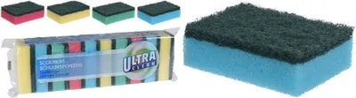 Produktbild von Ultra Clean Scheuerschwämme 8X5X2,5 cm 10 Stück