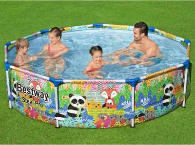 Produktbild von Bestway Steel Pro MAX Swimming Pool 274x66 cm