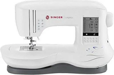 Produktbild von Singer SE300 Nähmaschine elektrischer Strom weiß