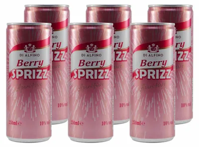 Produktbild von Di Alfino Berry Sprizz (12 x 0,25L)