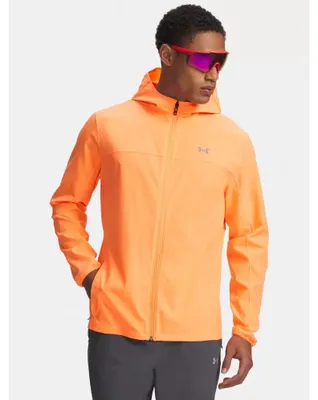 Produktbild von Under Armour Velociti Pro Storm Jacke Orange L Mann Orange L