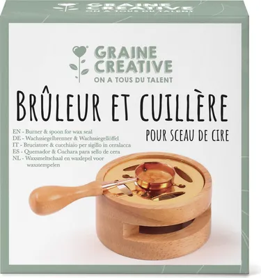 Produktbild von Graine Creative Siegelwachs Set - Kreatives Bastelset für Kinder