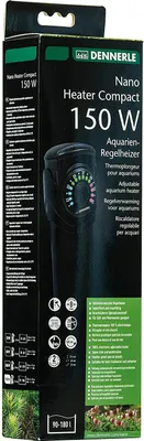 Produktbild von Dennerle Nano Heater Compact 150 Watt | Regel-Heizer für Aquarien von 90-180 Liter