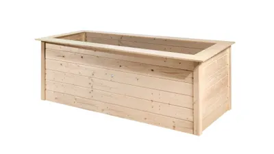 Produktbild von WEKA Hochbeet classic Hochbeet aus Holz, Juwel Pflanzenaufzucht