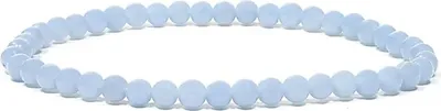Immagine prodotto di Bracciale Angelite Elastico - 0,4 Cm Confezione Da 2 Pz
