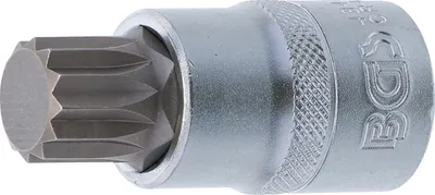 Produktbild von BGS 4347 Bit-Einsatz, Innenvielzahn M18 x 55 mm, 12,5(1/2)