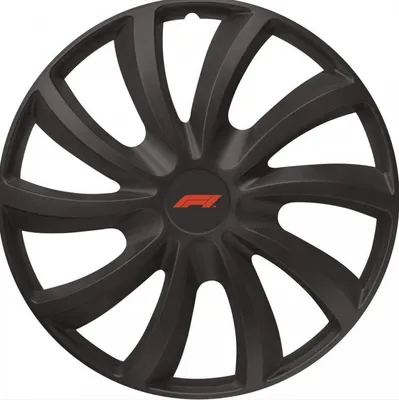 Produktbild von Formula 1 Radzierblenden-Set 14 Zoll R14 14" 4x Radkappen Radblenden Abdeckung