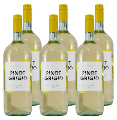 Produktbild von Pinot Grigio Delle Venezie DOC -trocken- (6 x 1,5L)