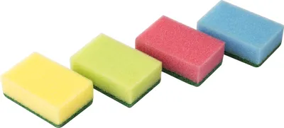 Produktbild von Vileda Rainbow Spülschwamm 9+1 Gratis - Bhp Hic 1602