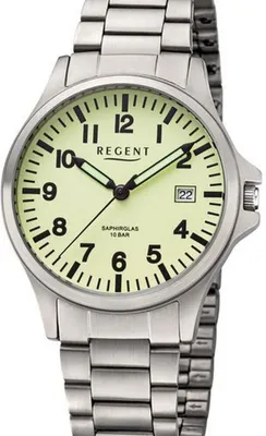 Produktbild von Regent - 1192572 - Armbanduhr - Titanuhr - Herren