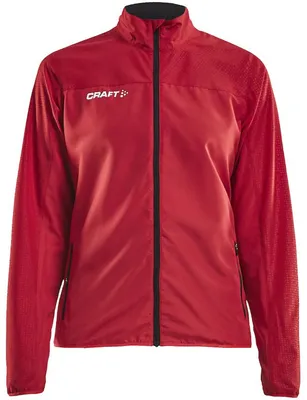 Produktbild von Craft Rush Laufjacke Damen - Rot