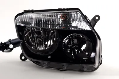 Obrázok produktu pre Johns, svetlomety vhodné pre Dacia Duster 04/2010-12/2013 H7 H1 pravé so servomotorom