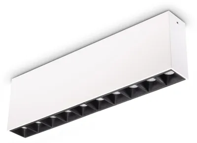 Obrázok produktu pre Stropné LED svietidlo Ideal Lux 3000 K, biele, IP20, LIKA 367361