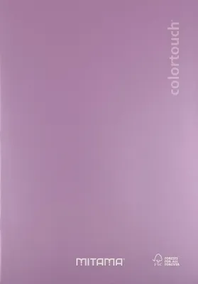 Obrázok produktu pre Zošit "Color Touch", A5+, linajkovaný, 40+2 listy, ružový, MITAMA 62002-90218
