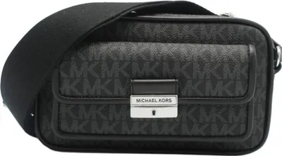 Produktbild von Umhängetasche Michael Kors BRADSHAW Schwarz 20 x 12 x 8 cm