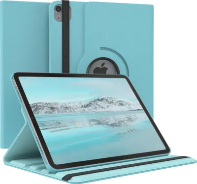 Produktbild von EAZY CASE - Tablet Hülle für Apple iPad Air 4 (2020) / Air 5 (2022) Schutzhülle, Tablet Case 360° drehbar in Blau